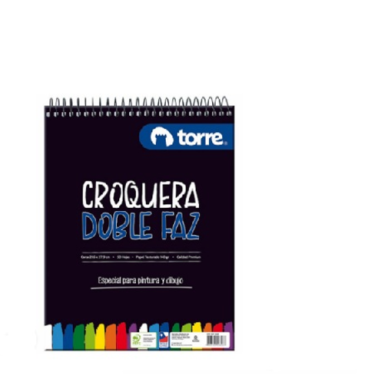 CROQUERA DOBLE FAZ CARTA TORRE 1