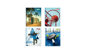 CUADERNO UNIVERSITARIO 100 COLON SPORTS