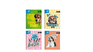 CUADERNO UNIVERSITARIO 100 TORRE ANIMAL PET