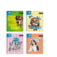 CUADERNO UNIVERSITARIO 100 TORRE ANIMAL PET - Miniatura 1