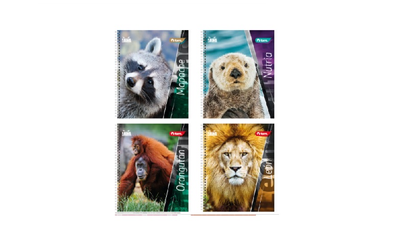Cuaderno Universitario Clasico Fauna 100 Hojas 7 Mm Torre