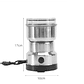 Molinillo Moledor Electrico De Cafe, Granos Y Semillas Color Plateado - Miniatura 1