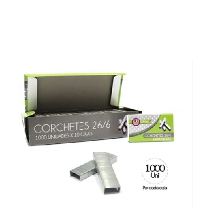 CORCHETE ARTETOP 26-6 SET1000U PRECIO UNITARIO 1