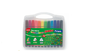 Marcadores Triangulares Jumbo 