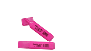 DESTACADOR GRANDE ROSADO