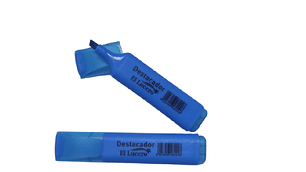 DESTACADOR LUCERO GRANDE AZUL