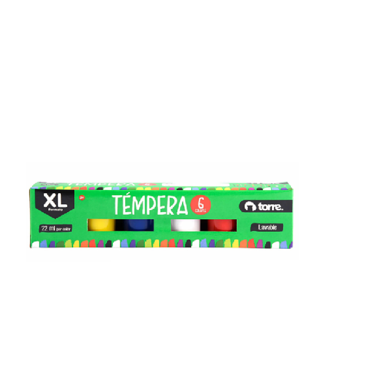 TEMPERA 6 TORRE 22 ML 1