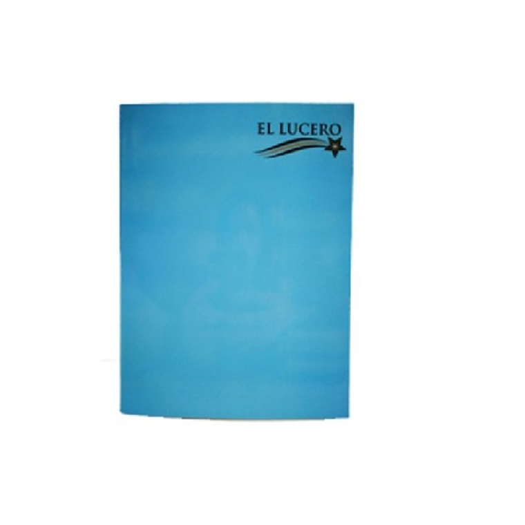 CUADERNO COLLEGE 100 LUCERO 5MM 1