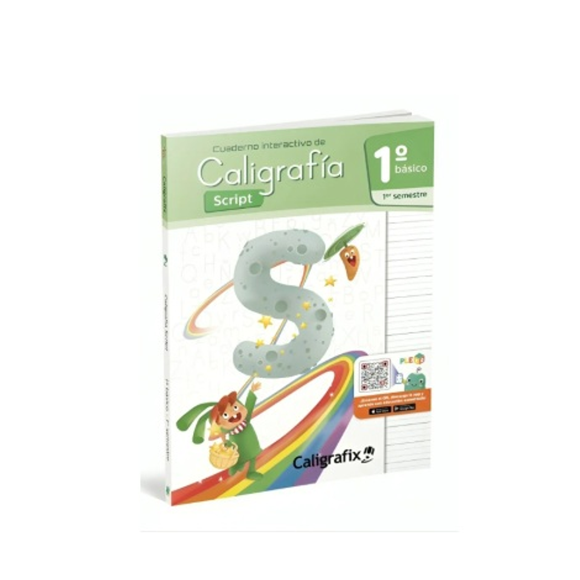 Caligrafía script 1º básico 1er semestre 1