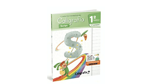 Caligrafía script 1º básico 1er semestre