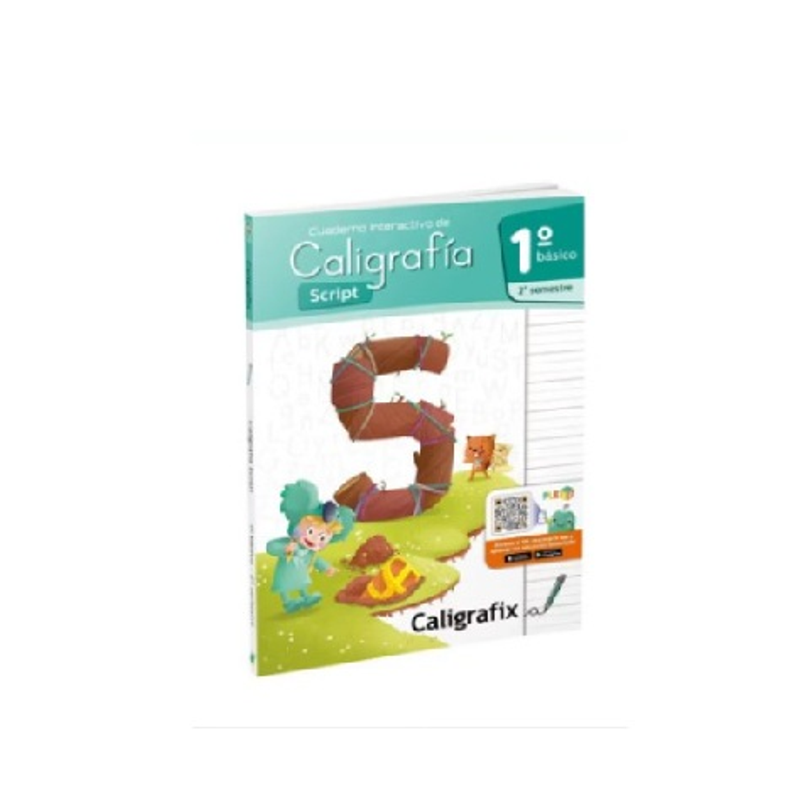 Caligrafía script 1º básico 2do semestre 1