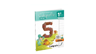 Caligrafía script 1º básico 2do semestre