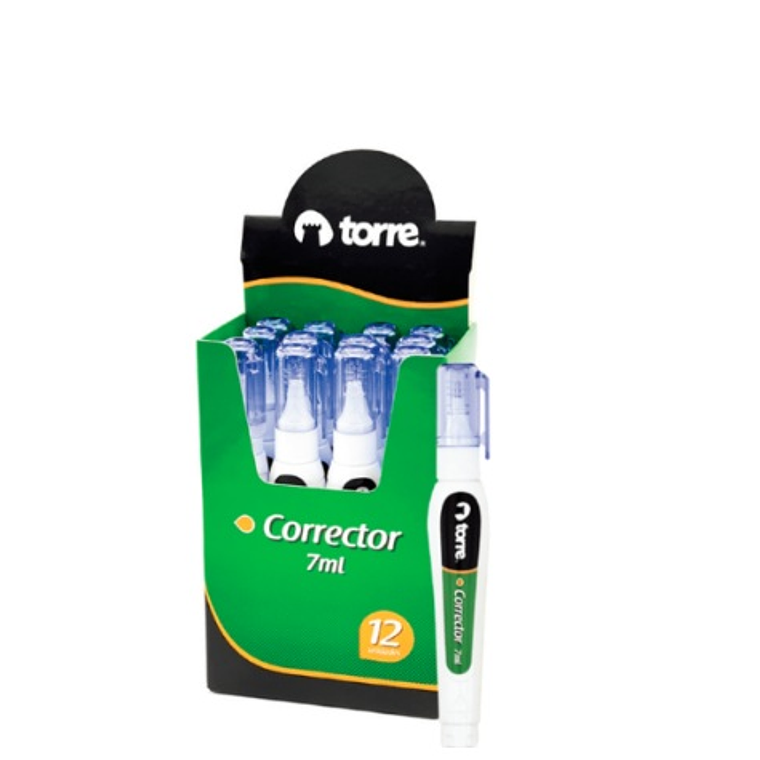 CORRECTOR LAPIZ TORRE C/U 1