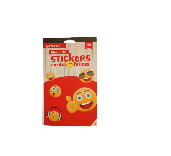 Block de Stickers Caritas
