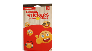 Block de Stickers Caritas