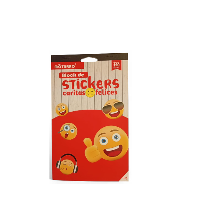 Block de Stickers Caritas 1