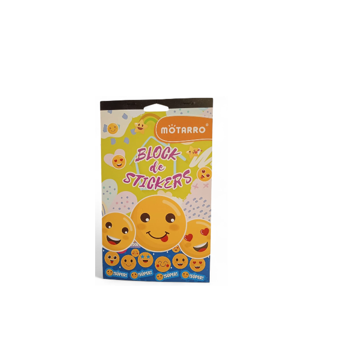 Block de Stickers