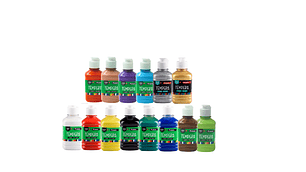 TEMPERA PLATEADO 250ML TORRE