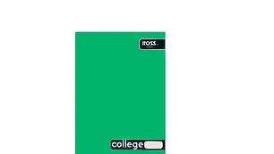 CUADERNO COLLEGE CROQUIS ROSS DE 80 HOJAS