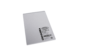 Croquera Doble Faz Artel Espiral 1/8 50 Hojas 26x37cm