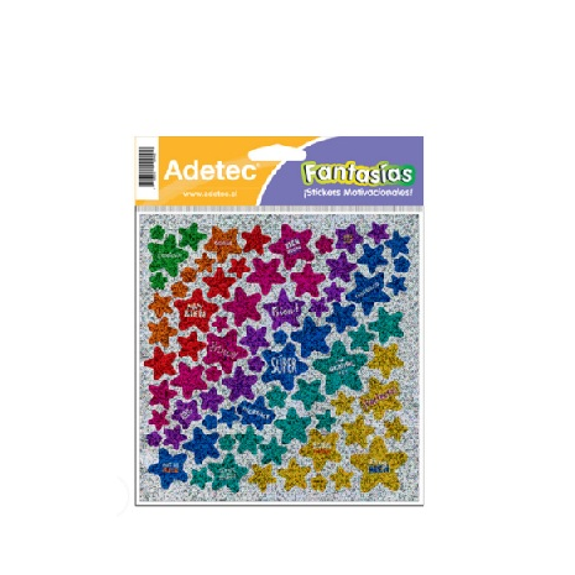 ETIQUETA 440 ESTRELLITA ADETEC 1
