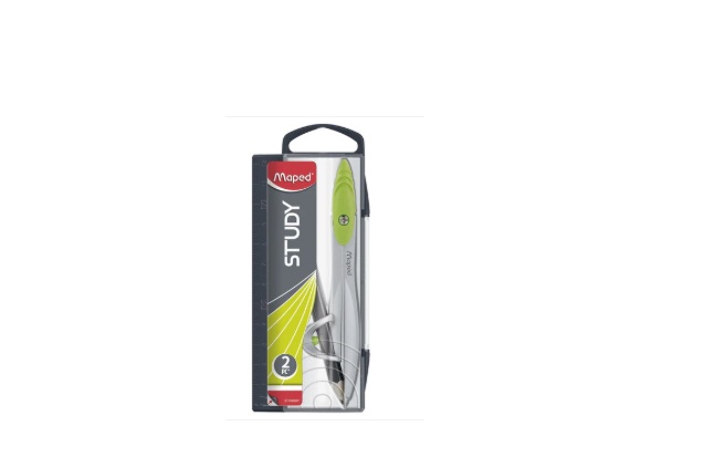 Compás Study con Adaptador Maped