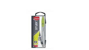 Compás Study con Adaptador Maped