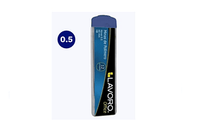 Minas Polimero 0,5 Mm 12 Unidades Lavoro