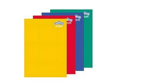 Cuaderno College Georgi Matemática 80 Hojas 7Mm C/u