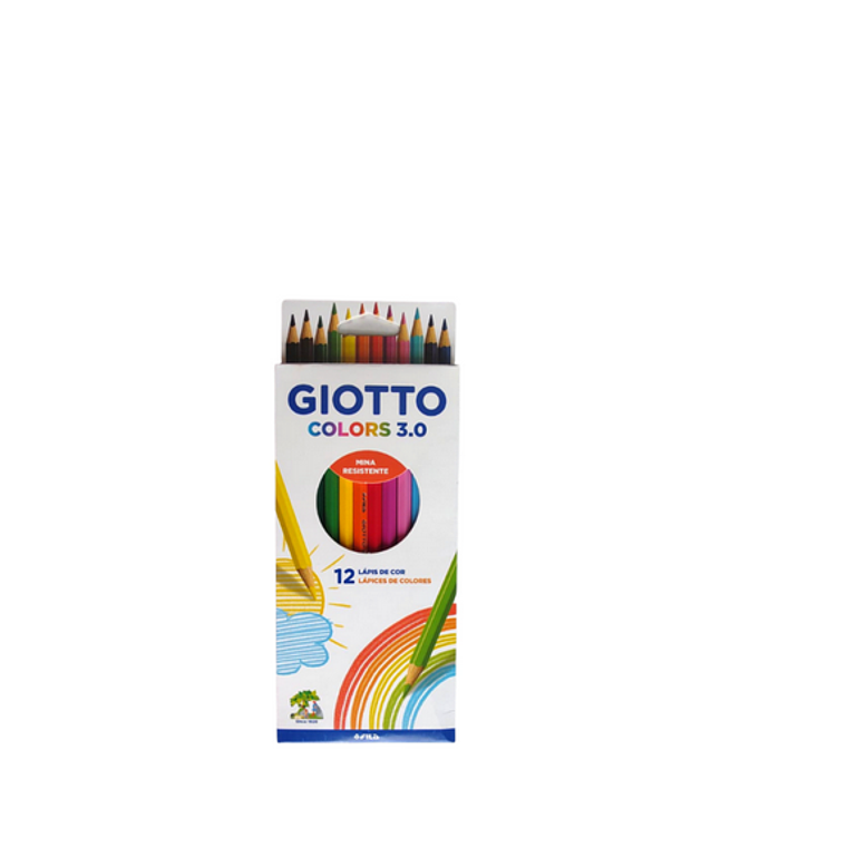  LAPIZ COLOR 12 GIOTTO 3.0  1