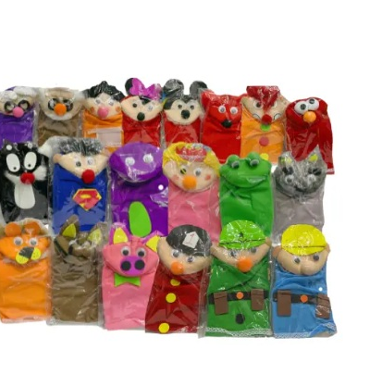 Titere de personaje 1