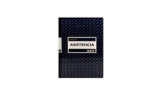 Libro de asistencia auca 50hjs