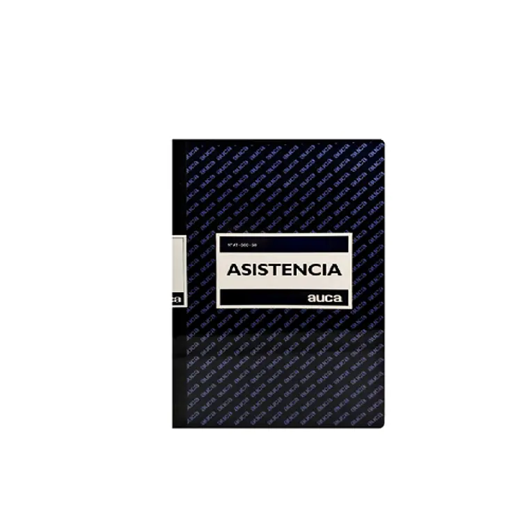 Libro de asistencia auca 50hjs 1