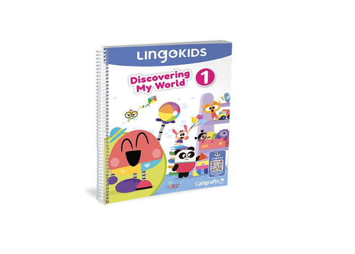 Lingokids 1: Discovering my world