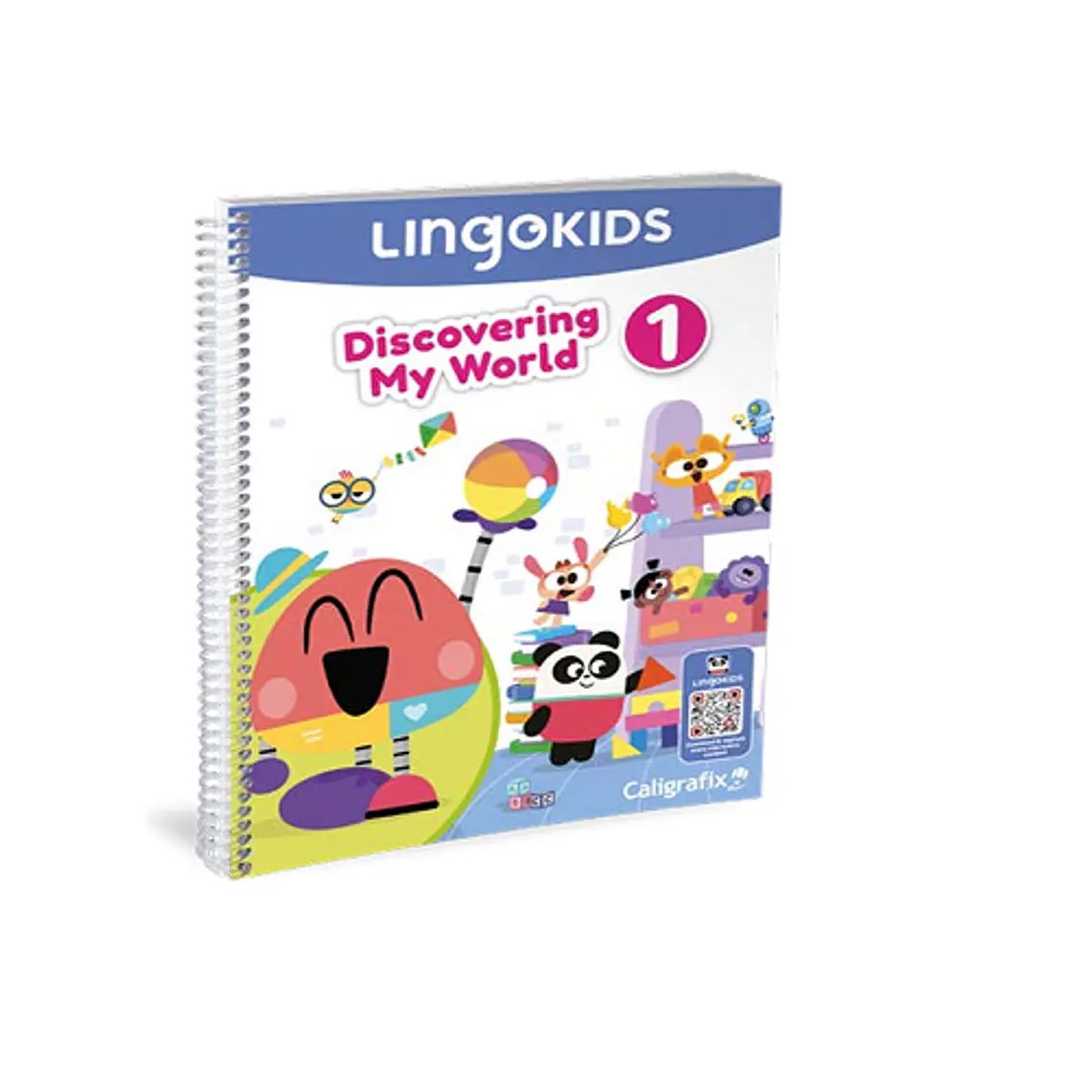 Lingokids 1: Discovering my world 1