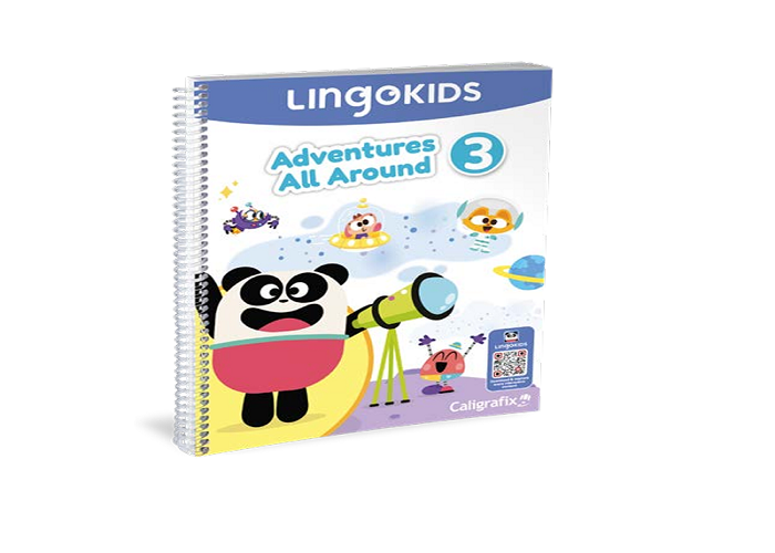 Lingokids 3: Adventures All Around