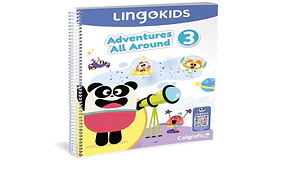 Lingokids 3: Adventures All Around