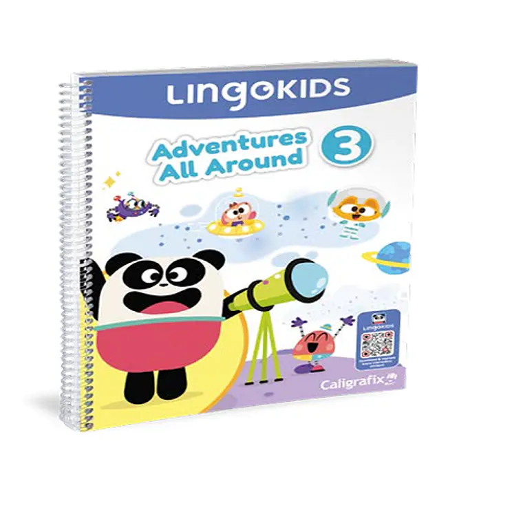 Lingokids 3: Adventures All Around 1