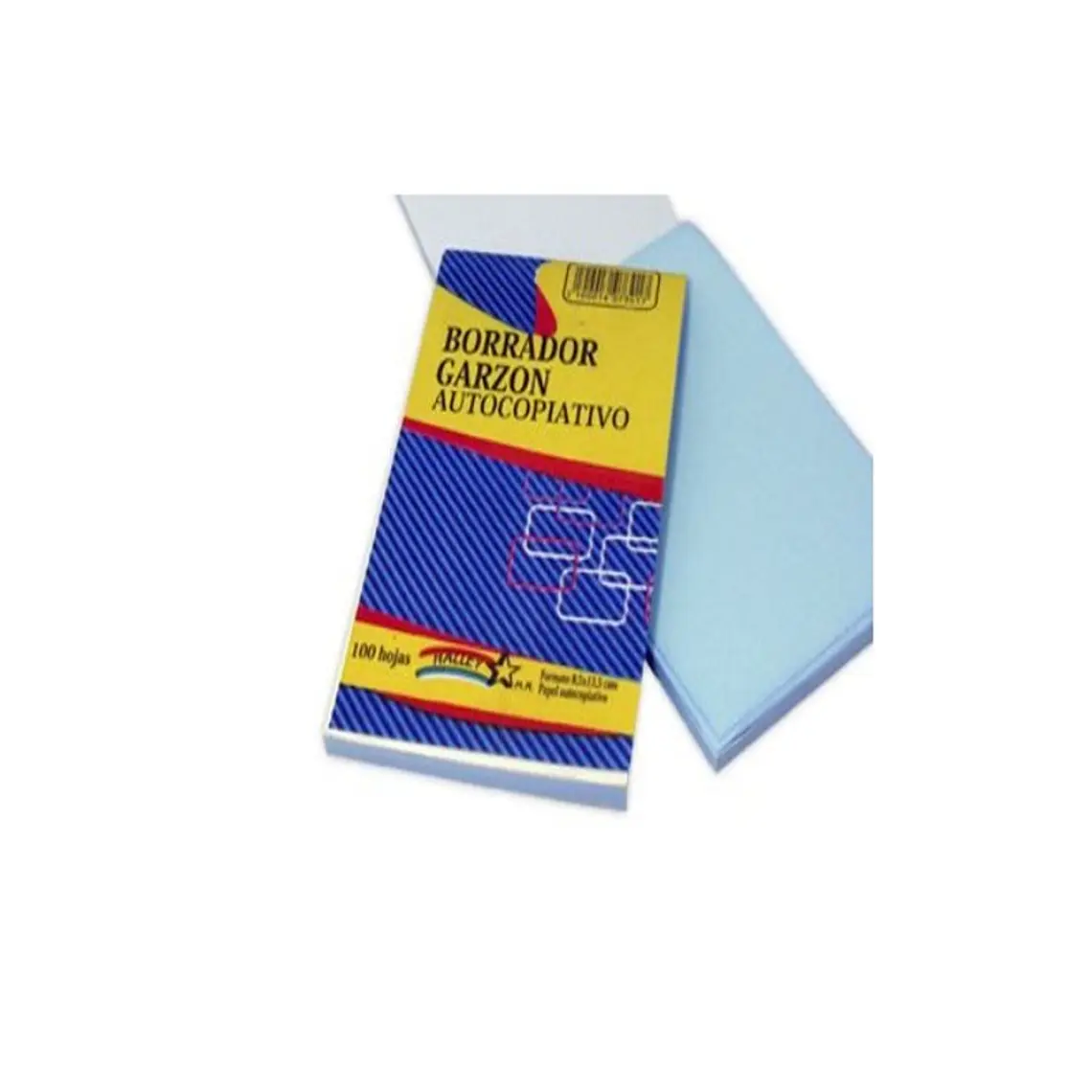 Borrador De Garzón Autocopiativo 40 Unidades 1