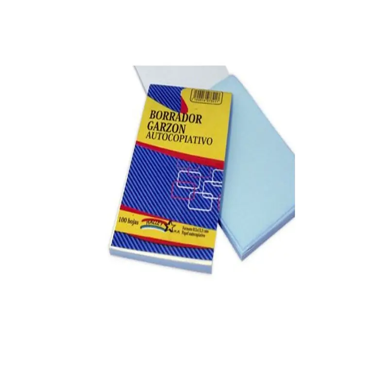 Borrador De Garzón Autocopiativo 40 Unidades 1