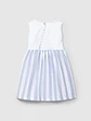 Vestido riscas abertura costas - Thumbnail 2
