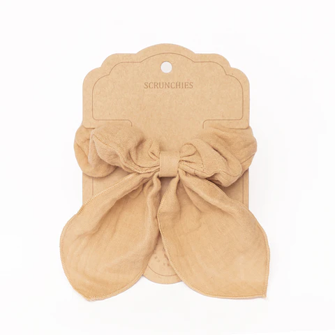 Elástico Cabelo Scrunchies