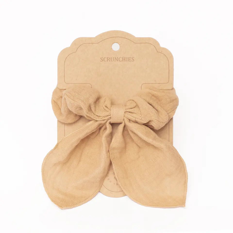 Elástico Cabelo Scrunchies 2