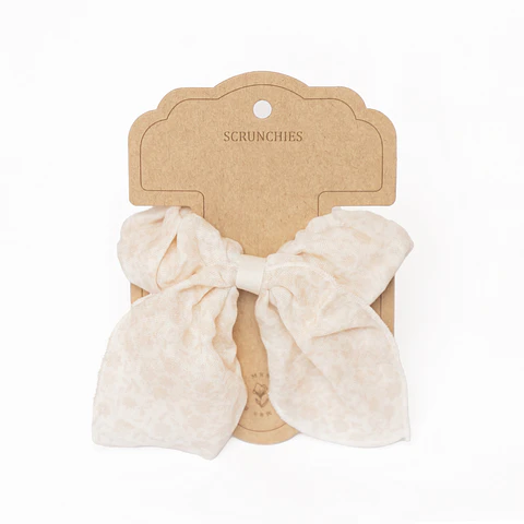 Elástico Cabelo Scrunchies