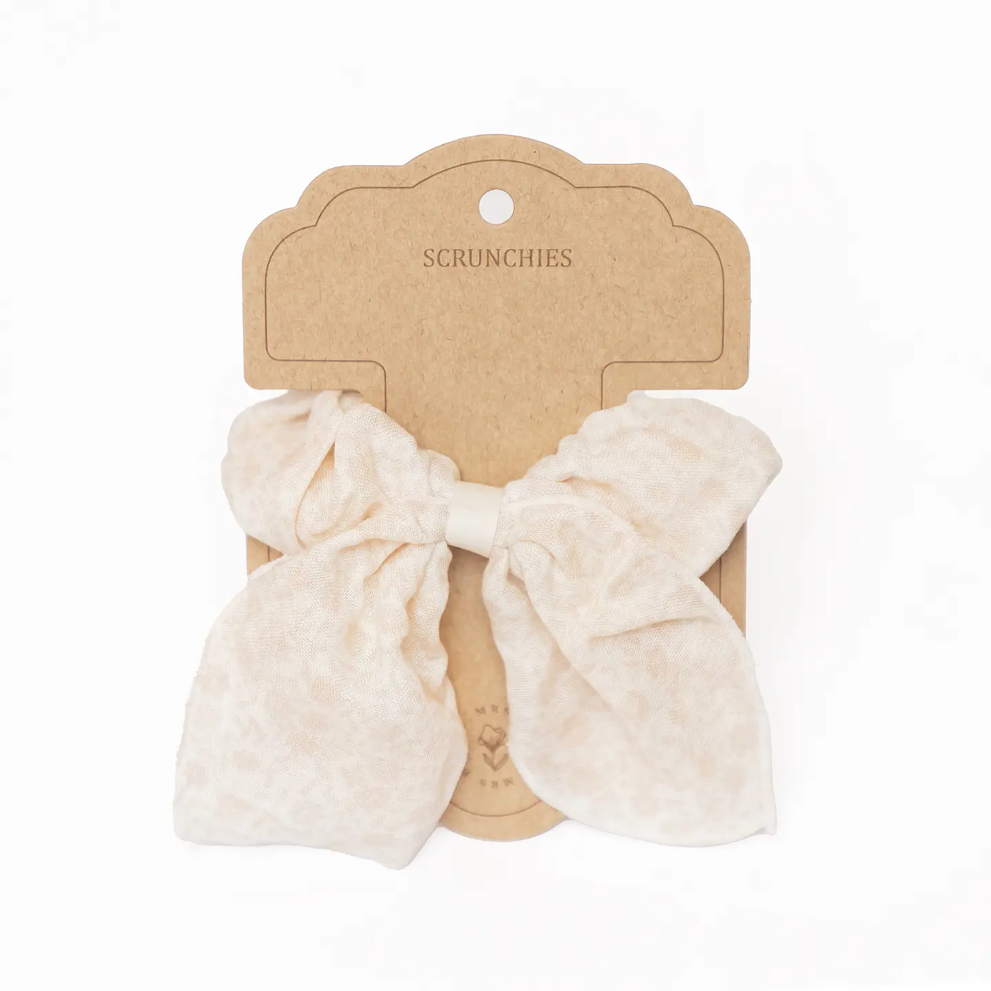 Elástico Cabelo Scrunchies 1
