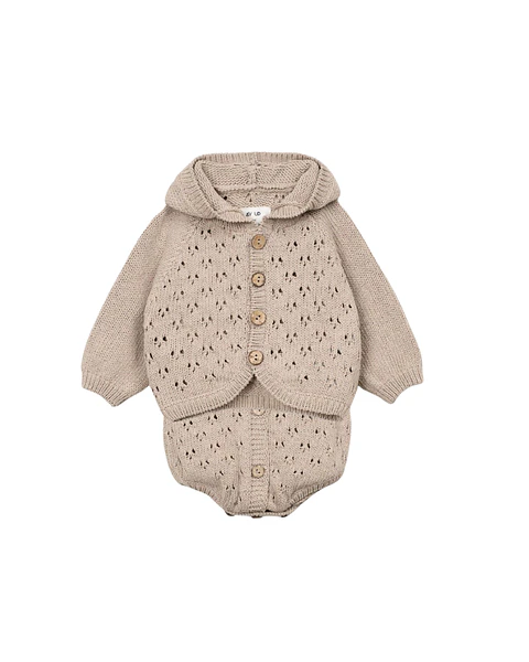 CASACO TRICOT