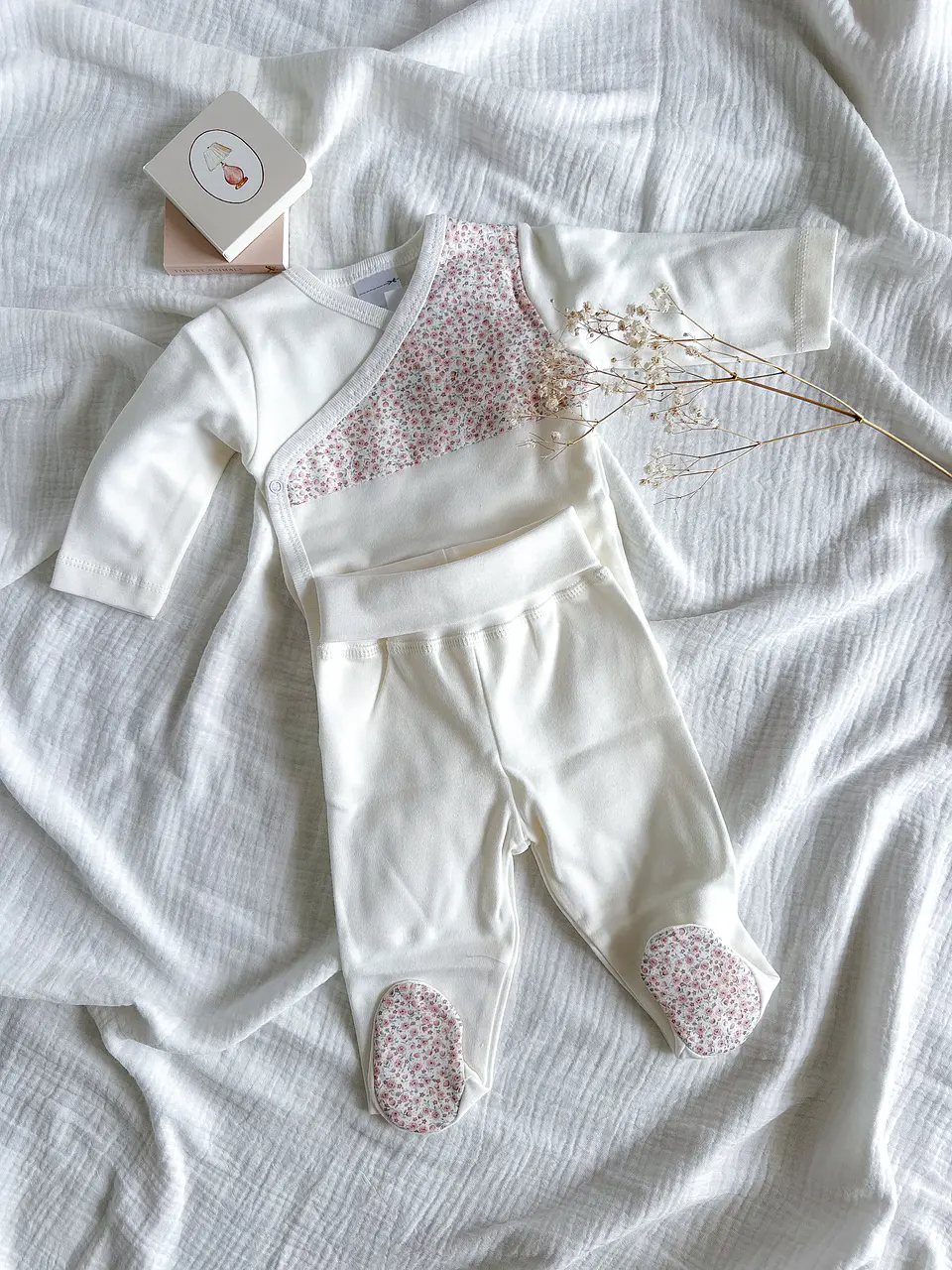Bodie e collant floral 2