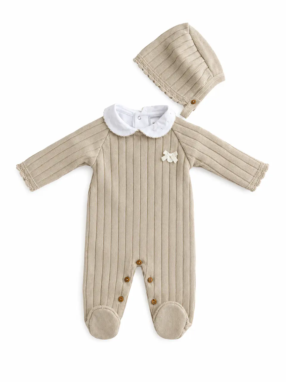 Babygrow Bege Baby 1