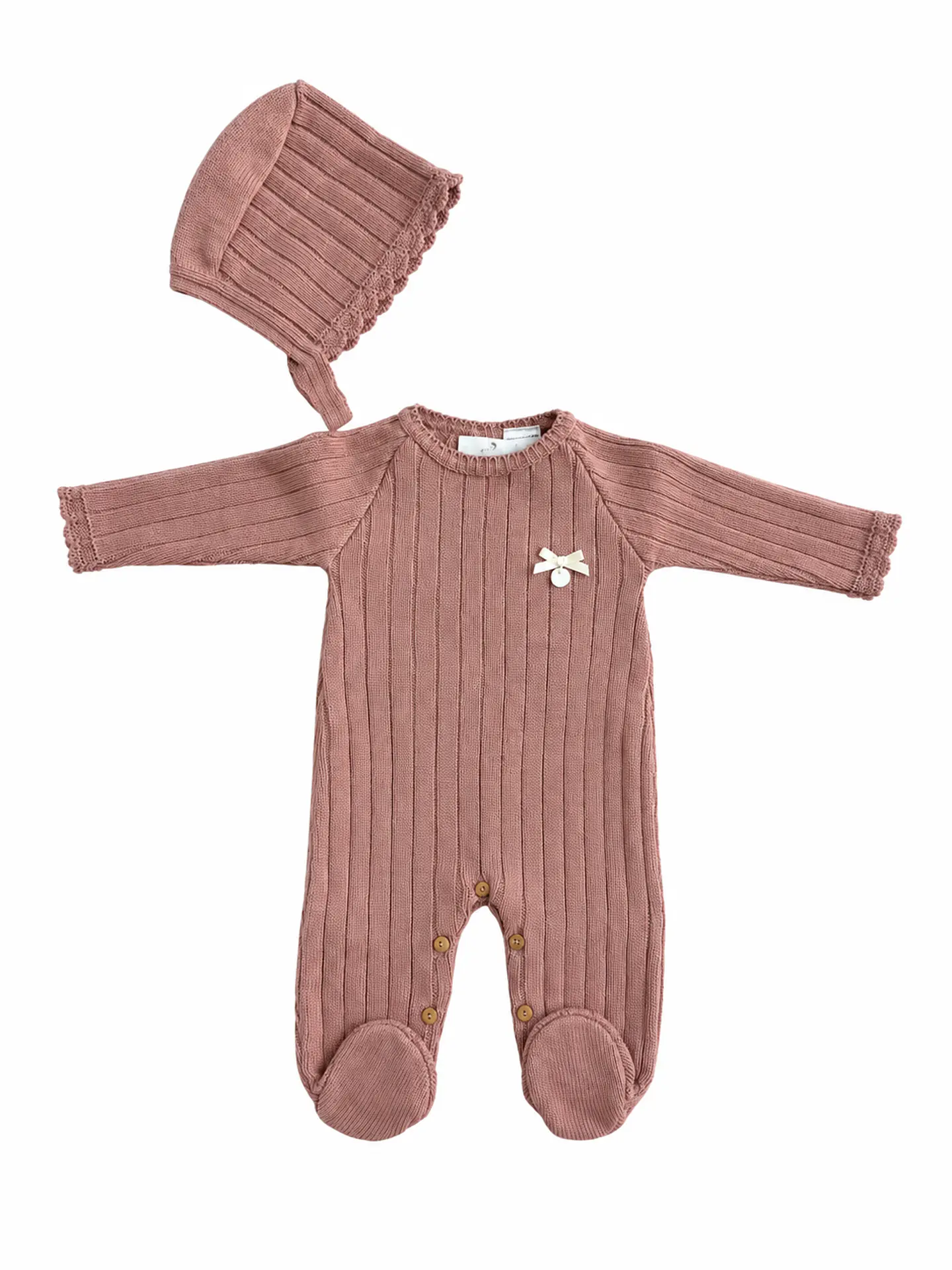 Babygrow Rosa Baby 1