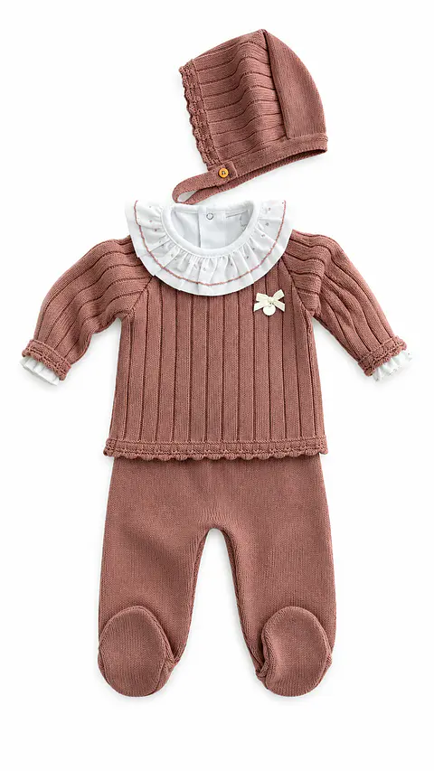 Conjunto Rosa Babi
